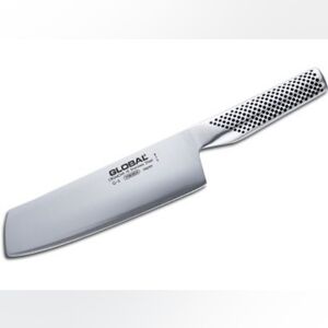 Global Stainless Steel Nakiri Knife